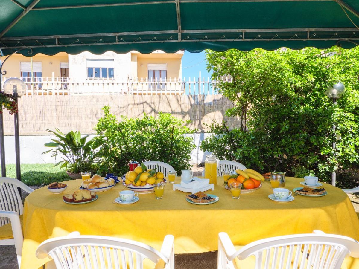 Villa Li Campi Massa Lubrense Bagian luar foto