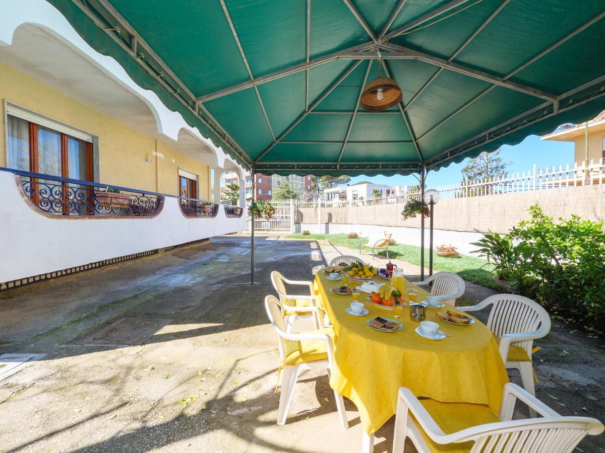 Villa Li Campi Massa Lubrense Bagian luar foto