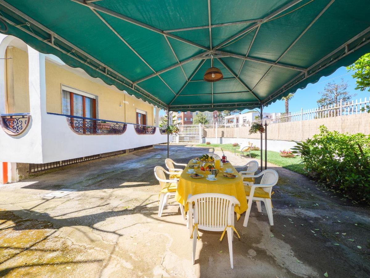 Villa Li Campi Massa Lubrense Bagian luar foto