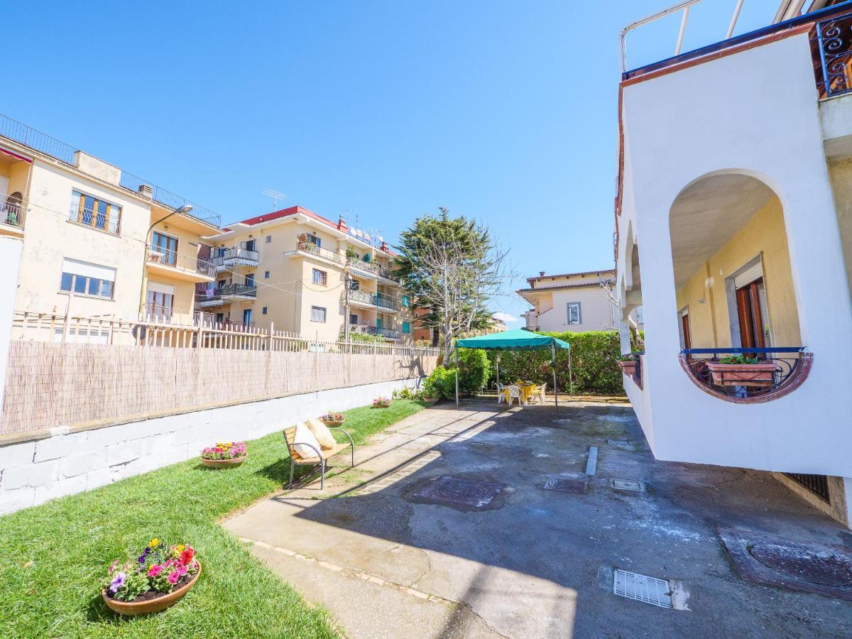 Villa Li Campi Massa Lubrense Bagian luar foto