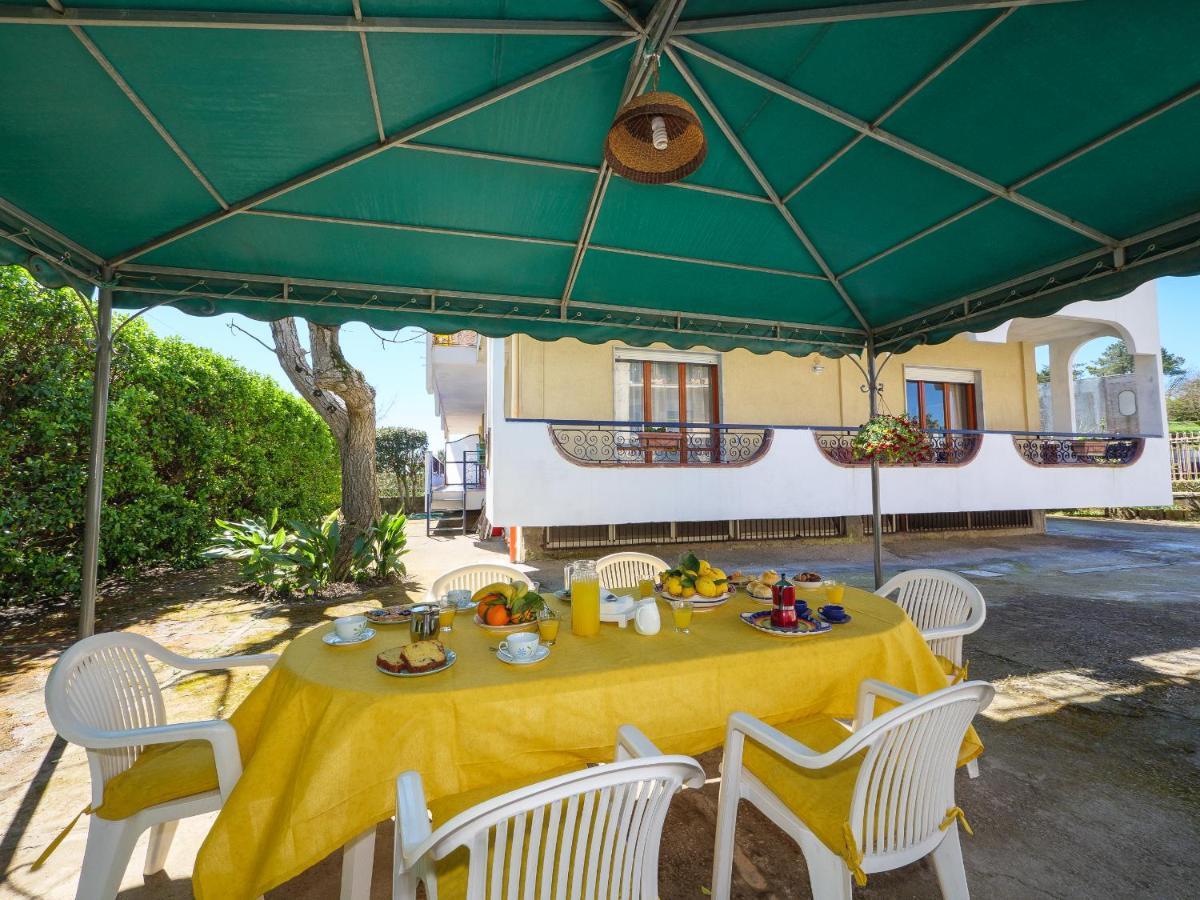 Villa Li Campi Massa Lubrense Bagian luar foto