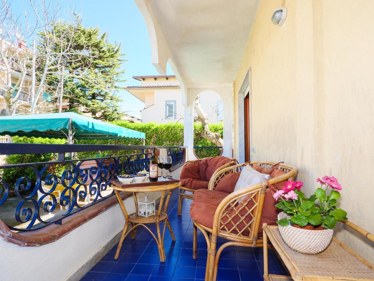Villa Li Campi Massa Lubrense Bagian luar foto