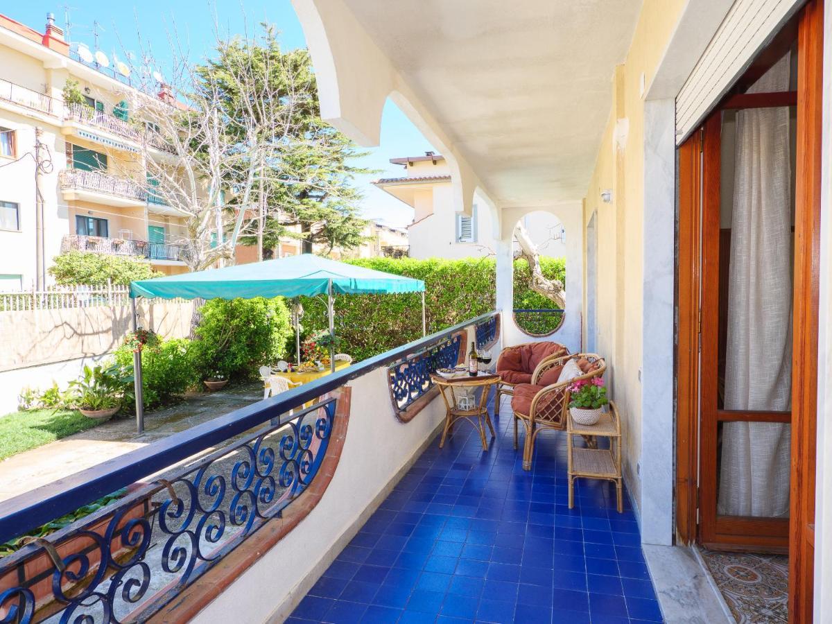 Villa Li Campi Massa Lubrense Bagian luar foto