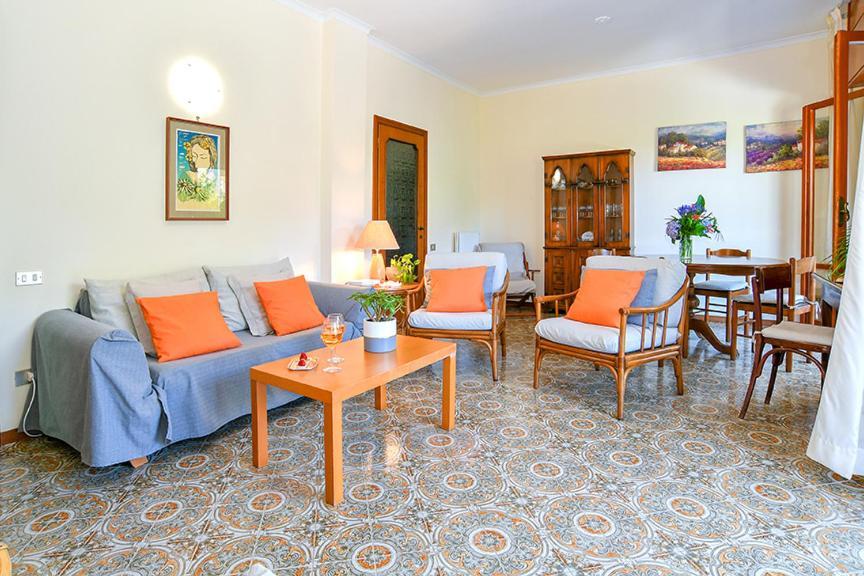 Villa Li Campi Massa Lubrense Bagian luar foto