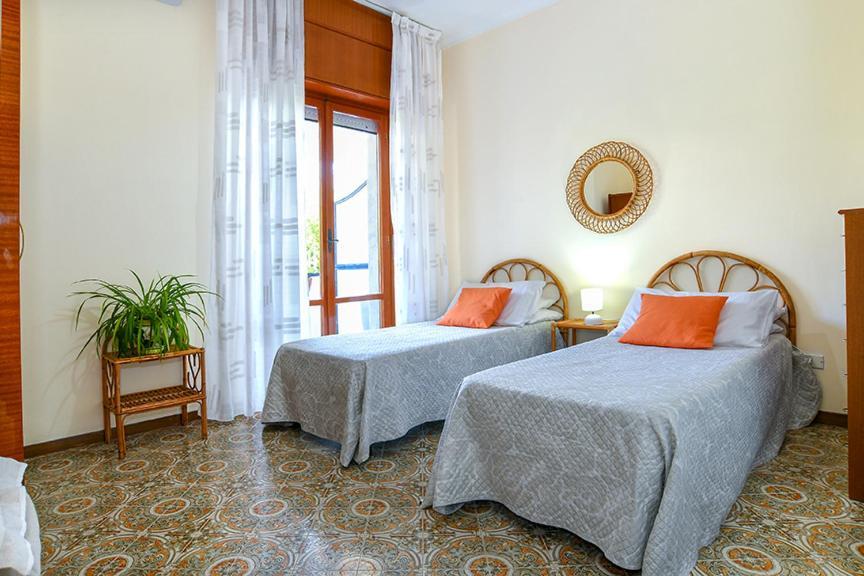 Villa Li Campi Massa Lubrense Bagian luar foto
