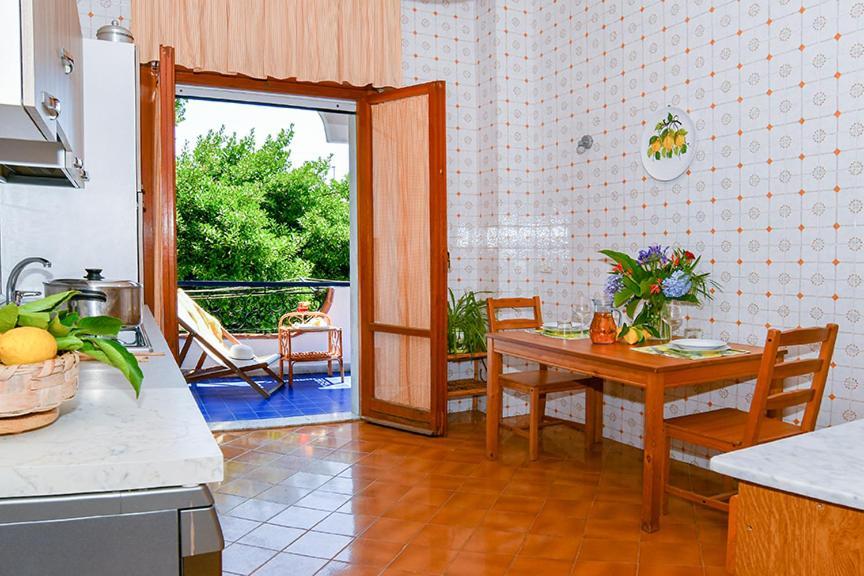 Villa Li Campi Massa Lubrense Bagian luar foto