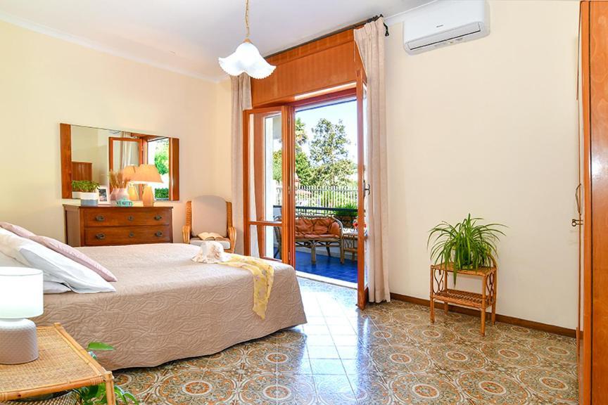 Villa Li Campi Massa Lubrense Bagian luar foto