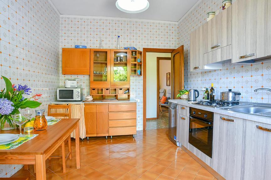 Villa Li Campi Massa Lubrense Bagian luar foto
