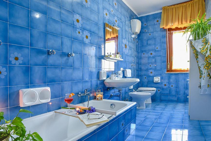 Villa Li Campi Massa Lubrense Bagian luar foto