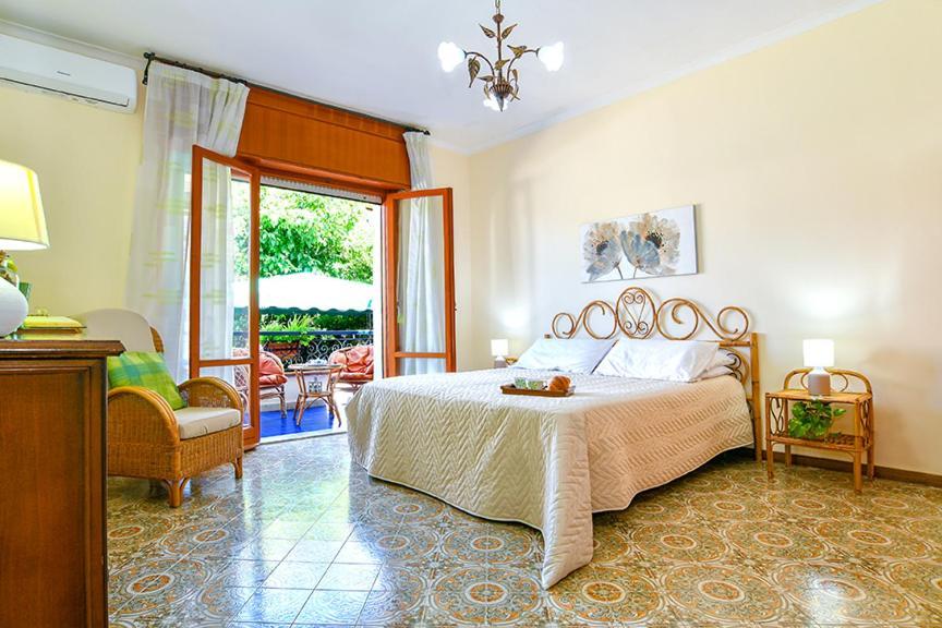Villa Li Campi Massa Lubrense Bagian luar foto